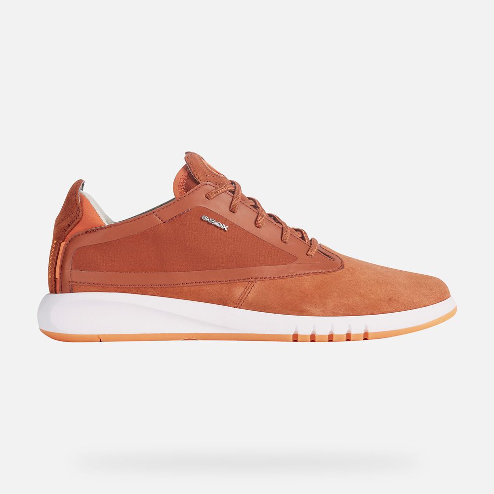 Basket Geox Aerantis - Orange - Homme 509482-HIG